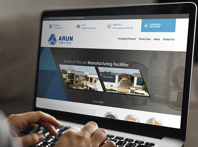 Arun-Group-Website
